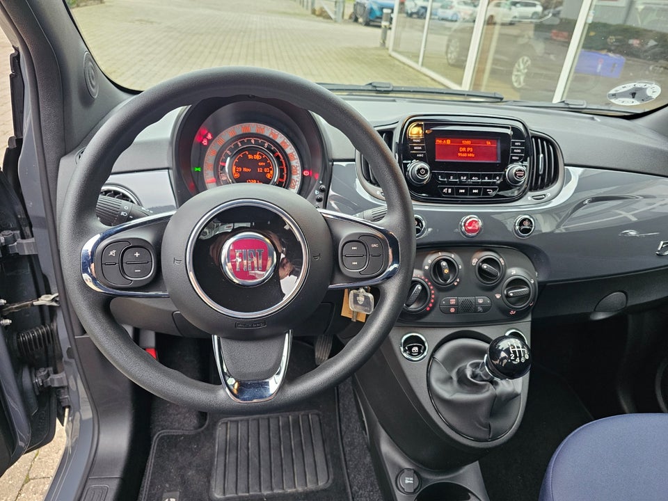 Fiat 500 1,0 Hybrid Cult 3d