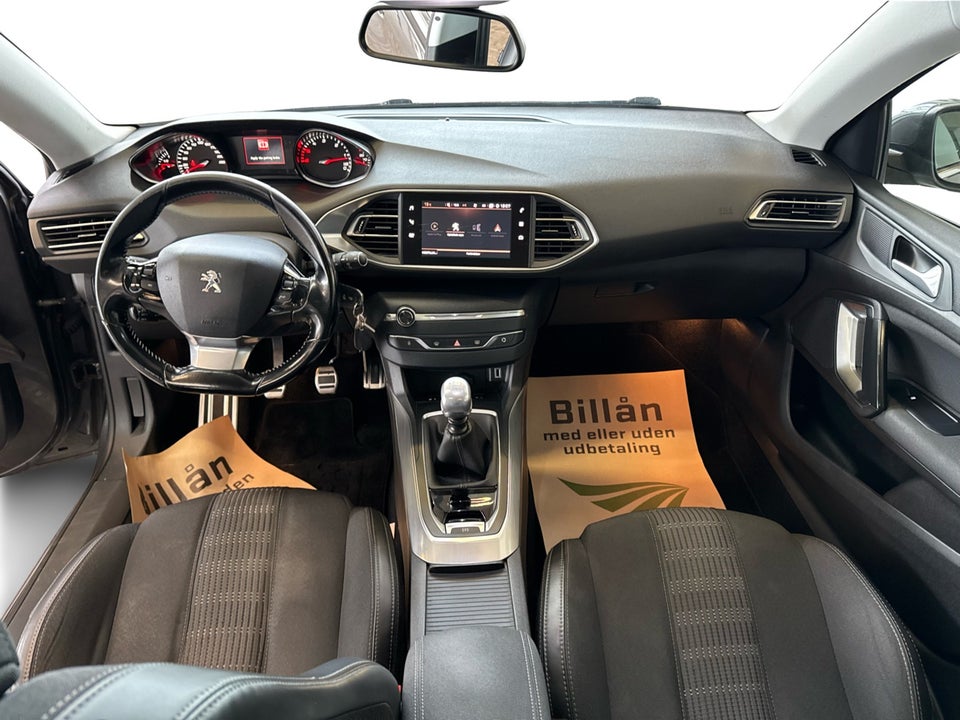 Peugeot 308 1,6 BlueHDi 120 Allure Sky SW 5d