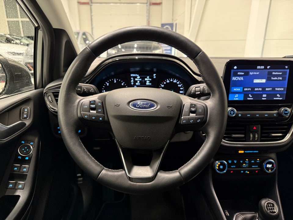 Ford Fiesta 1,5 TDCi 85 Titanium 5d