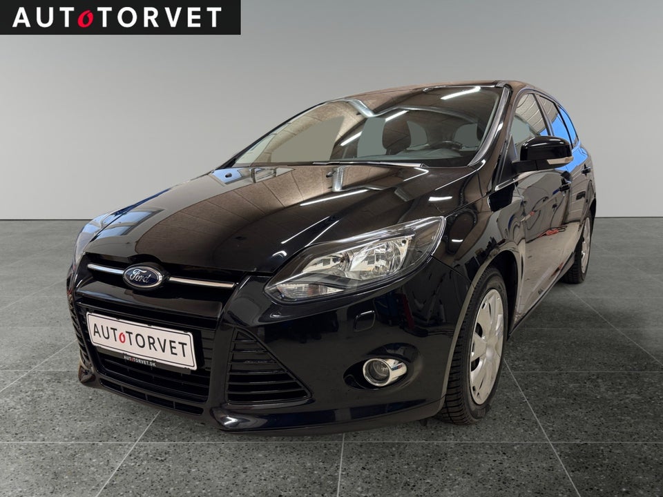 Ford Focus 1,6 TDCi 115 Titanium stc. 5d