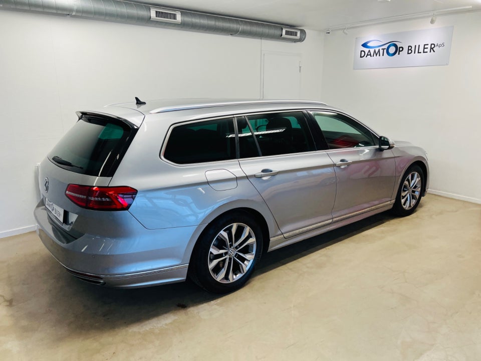 VW Passat 1,4 TSi 150 R-line Variant DSG BMT 5d