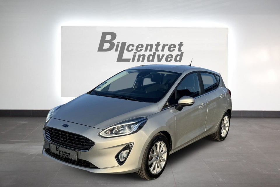 Ford Fiesta 1,5 TDCi 85 Titanium 5d