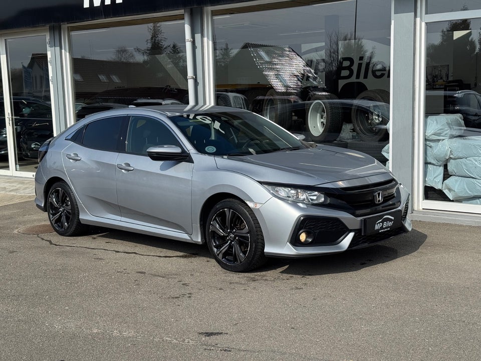 Honda Civic 1,6 i-DTEC Comfort 5d