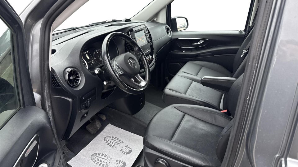 Mercedes Vito 119 2,0 CDi Kassevogn Complete aut. XL RWD