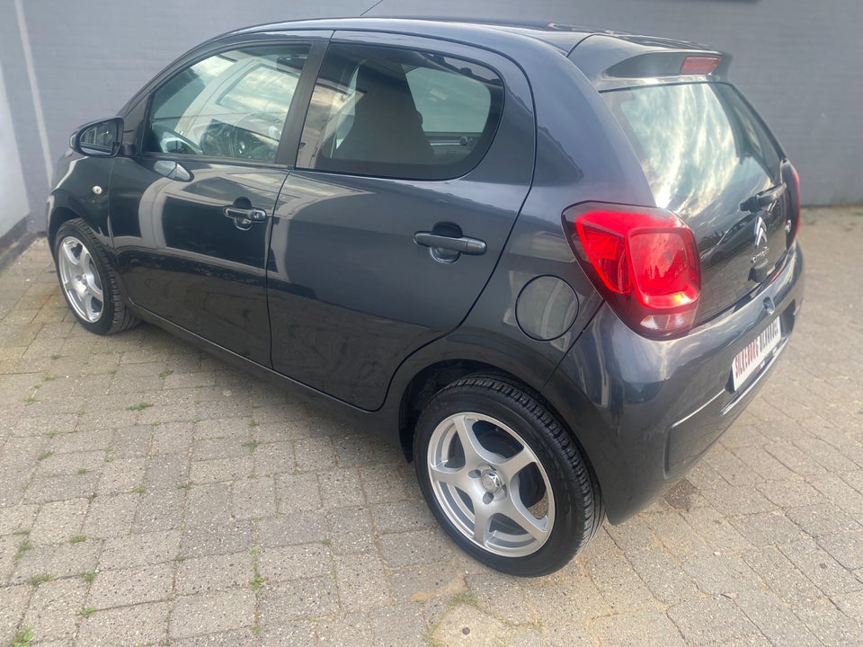 Citroën C1 1,2 PureTech Shine Airscape 5d