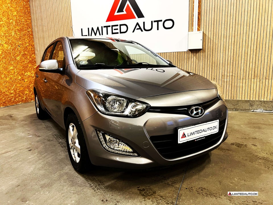 Hyundai i20 1,25 Comfort 5d