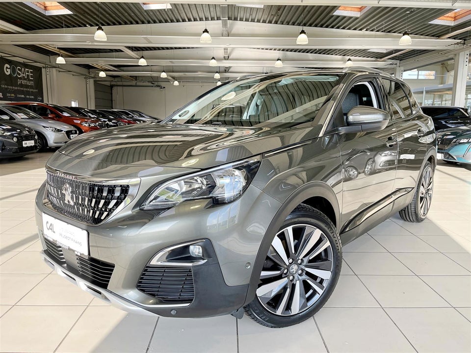 Peugeot 3008 1,6 BlueHDi 120 Allure 5d