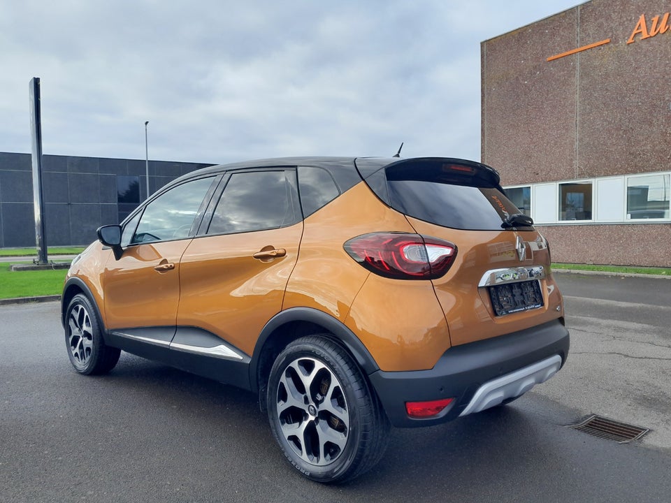 Renault Captur 1,5 dCi 90 Intens EDC 5d
