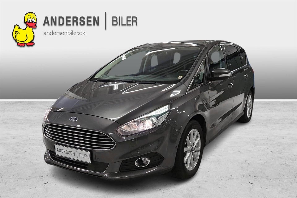 Ford S-MAX 2,0 SCTi 240 Titanium aut. 5d