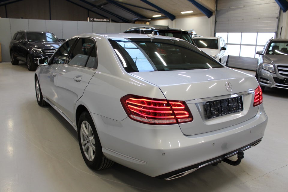 Mercedes E220 2,2 CDi Avantgarde aut. 4d
