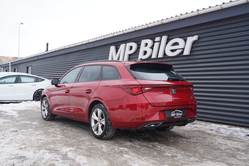 Seat Leon 1,4 eHybrid FR Sportstourer DSG 5d