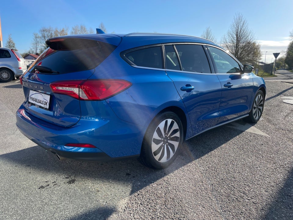 Ford Focus 1,5 EcoBlue Connected stc. aut. 5d