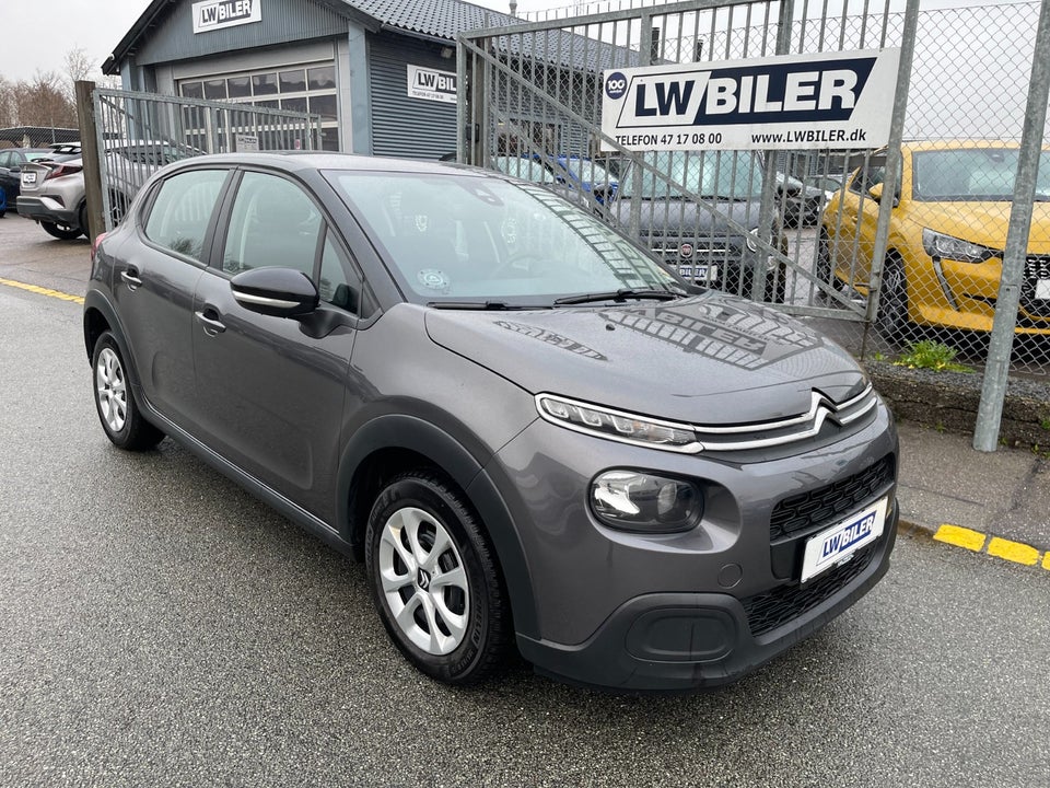 Citroën C3 1,2 PureTech 82 Cool 5d