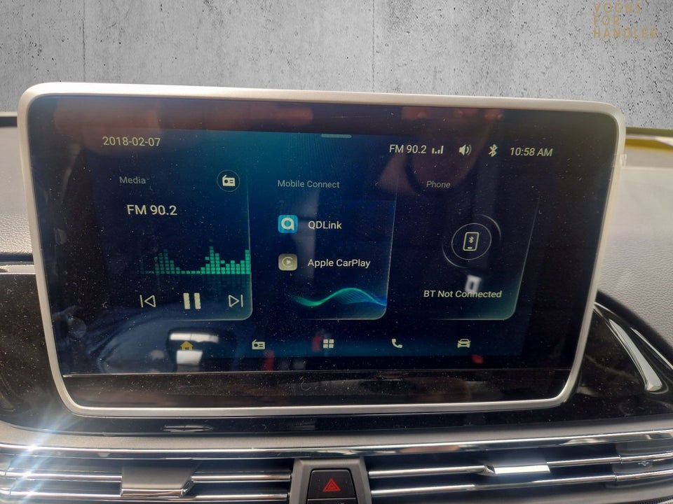 Maxus e-Deliver 9 72 L2H2 Kassevogn