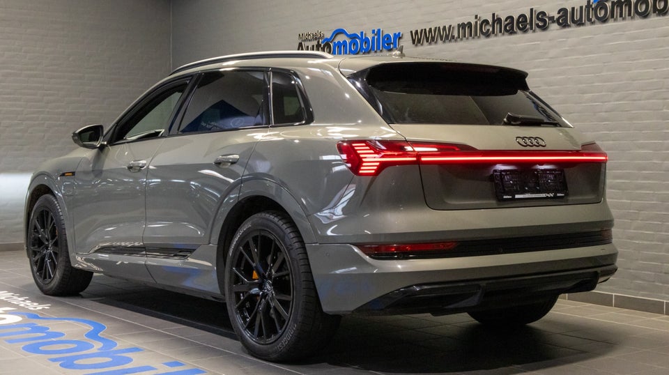 Audi e-tron 55 Black Edition S-line quattro 5d