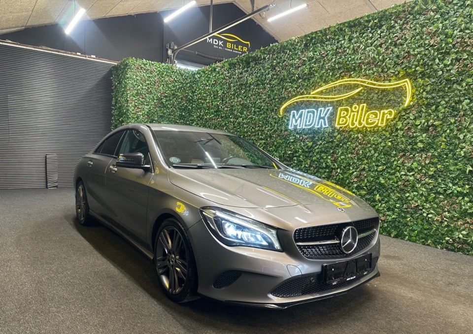 Mercedes CLA200 1,6 Coupé aut. 4d