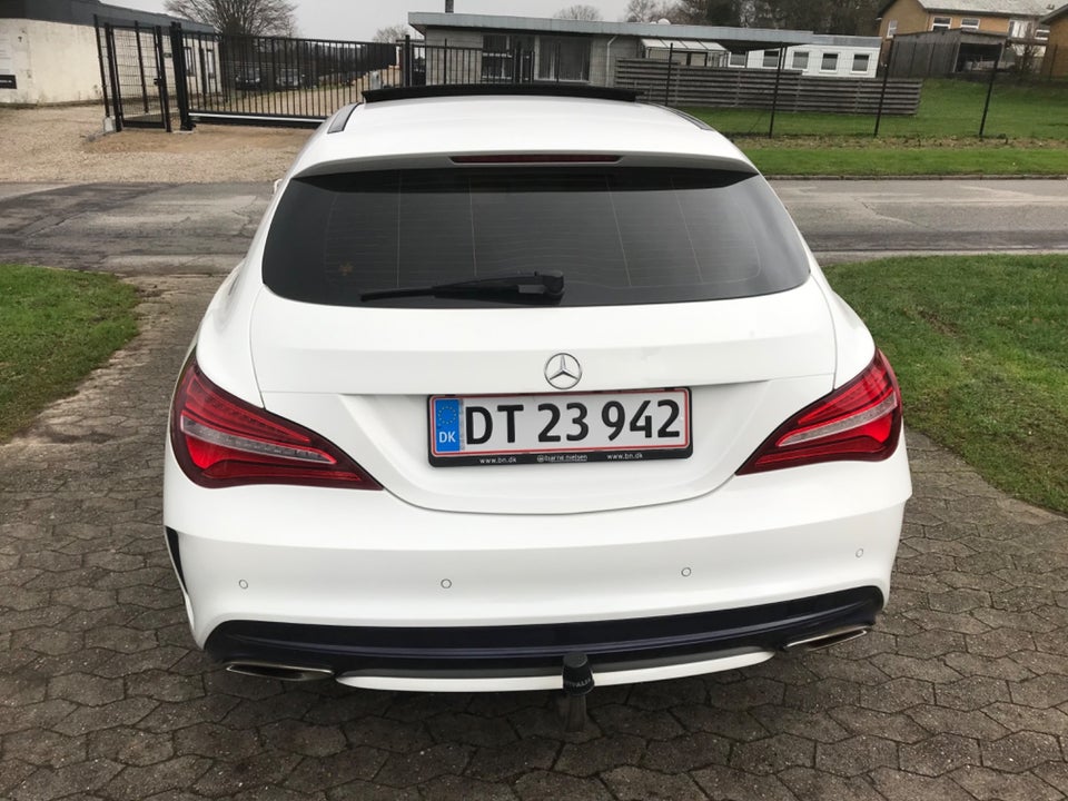 Mercedes CLA220 d 2,2 AMG Line Shooting Brake aut. 5d