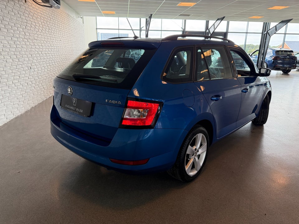 Skoda Fabia 1,0 TSi 110 Style Combi DSG 5d