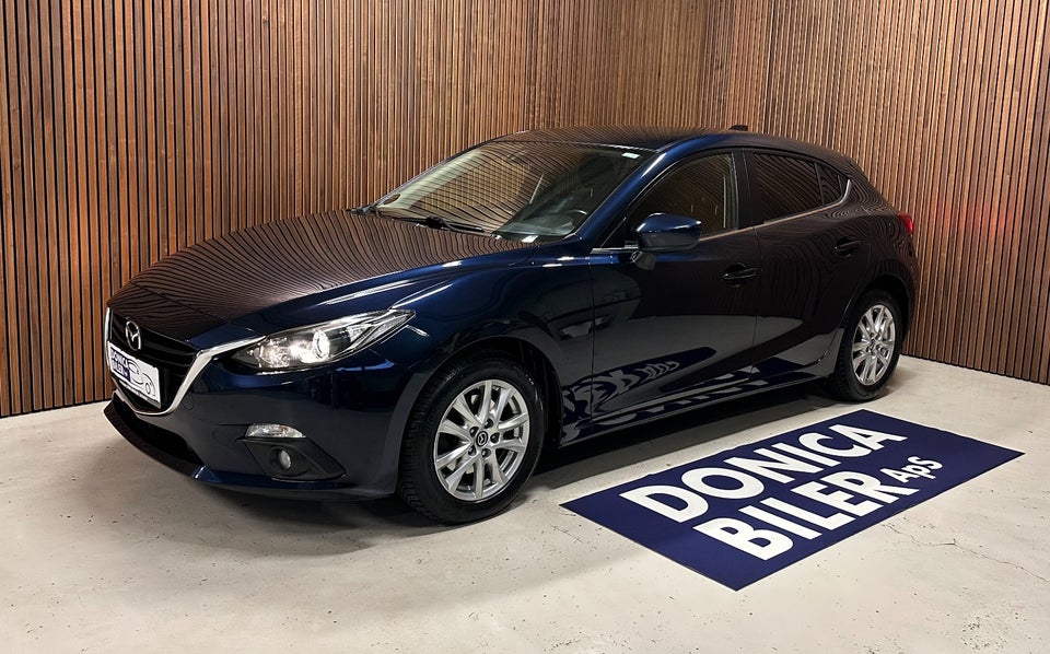 Mazda 3 2,0 SkyActiv-G 165 Vision 5d