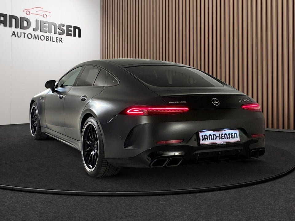 Mercedes AMG GT 63 4,0 S aut. 4Matic+ 4d