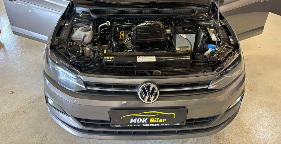 VW Polo 1,0 TSi 95 Comfortline Connect DSG 5d