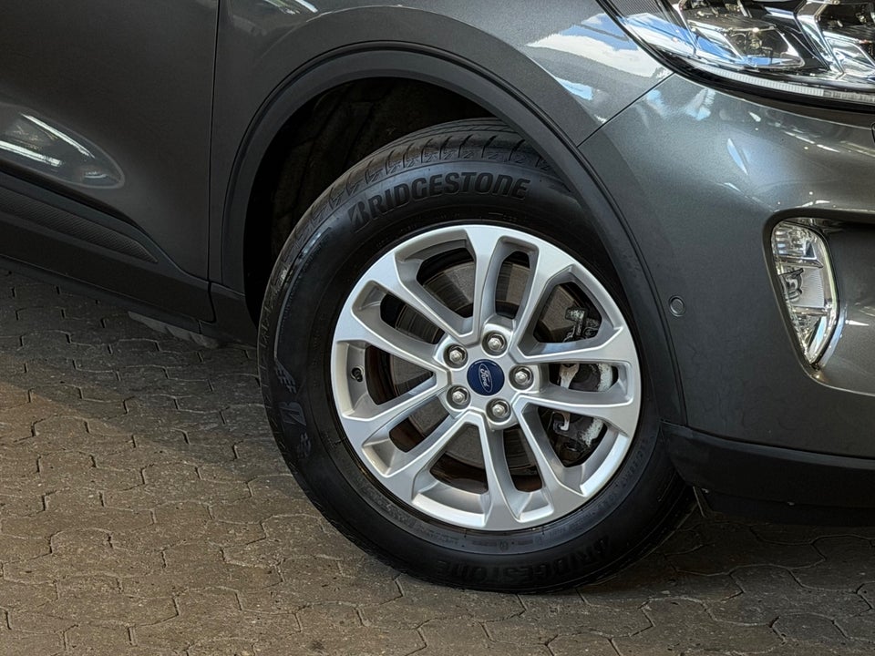 Ford Kuga 2,5 PHEV Titanium X CVT 5d
