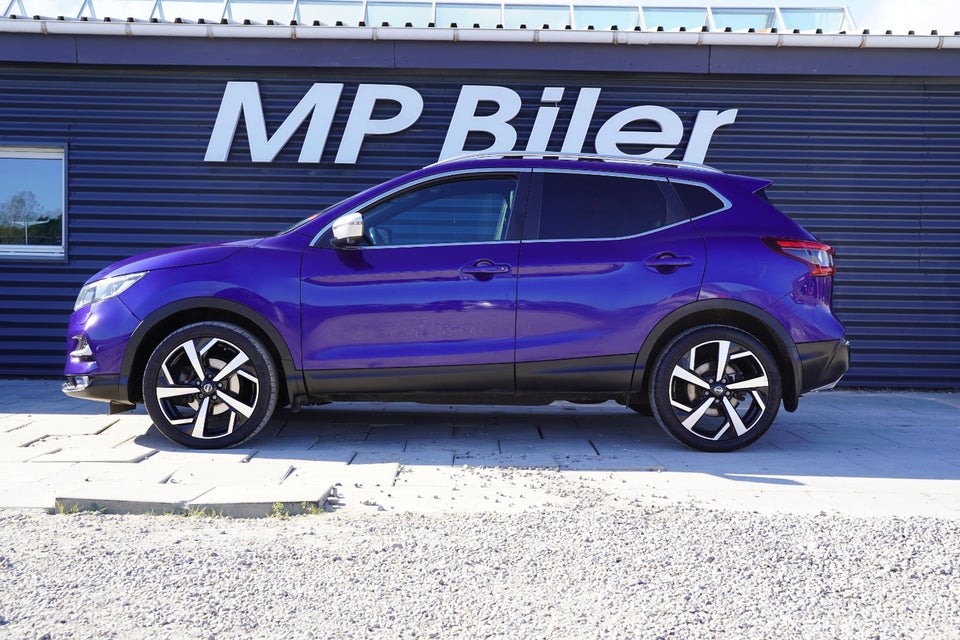 Nissan Qashqai 1,2 Dig-T 115 Tekna+ X-tr. 5d