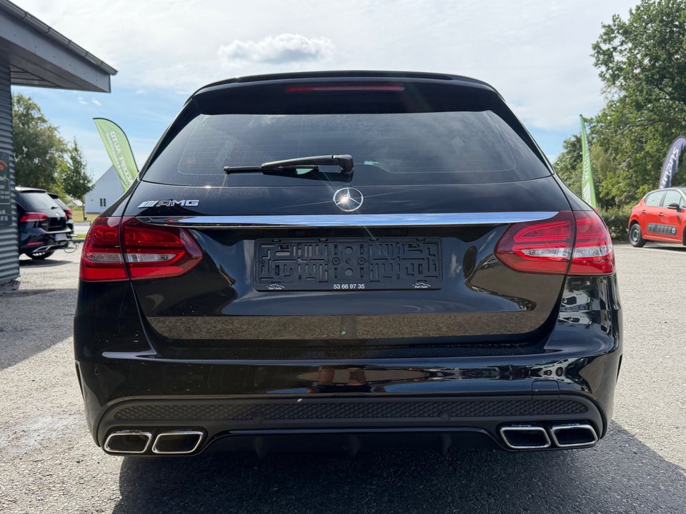 Mercedes C63 4,0 AMG stc. aut. 5d