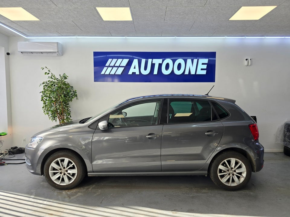 VW Polo 1,2 TSi 90 Comfortline BMT 5d