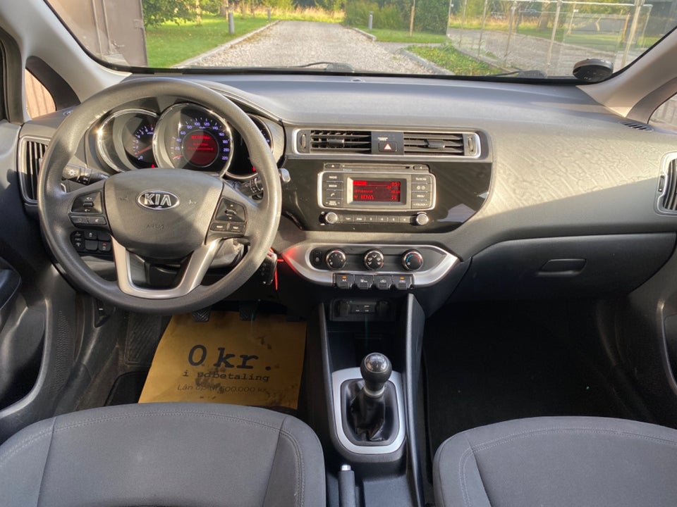 Kia Rio 1,2 CVVT Premium 5d