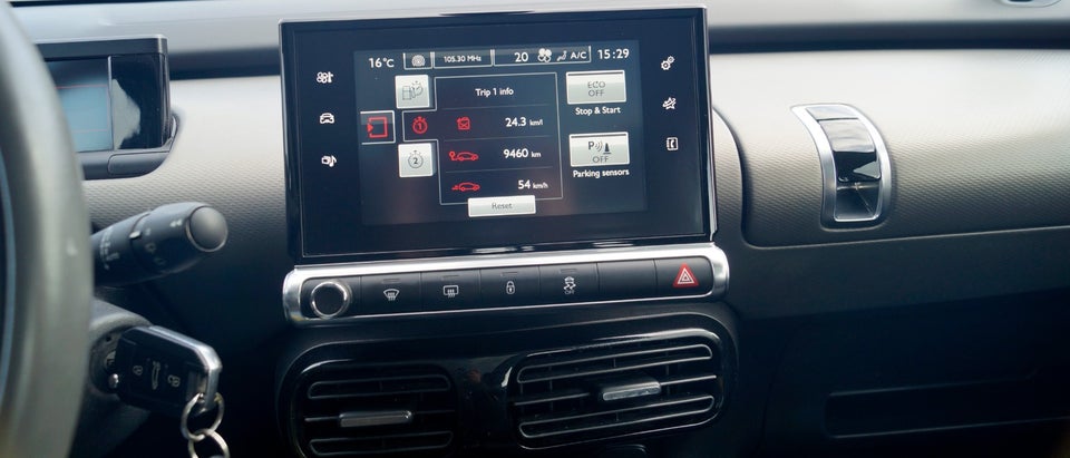 Citroën C4 Cactus 1,6 BlueHDi 100 Feel 5d