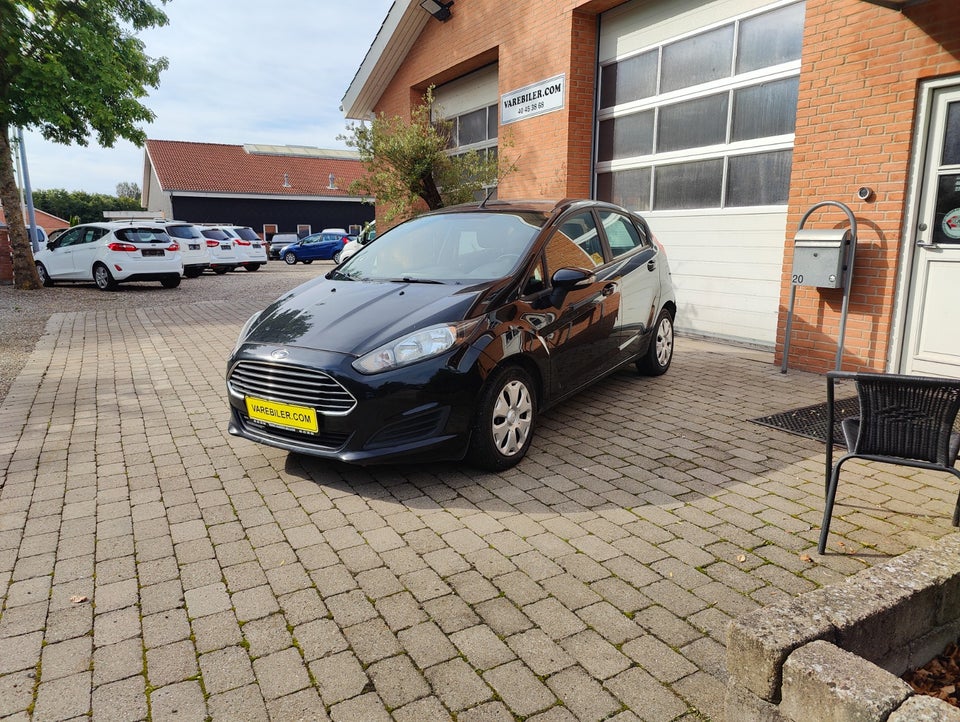 Ford Fiesta 1,5 TDCi 95 Trend ECO Van 5d