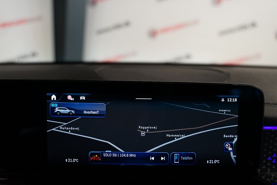 Mercedes EQB250+ AMG Line 7prs 5d