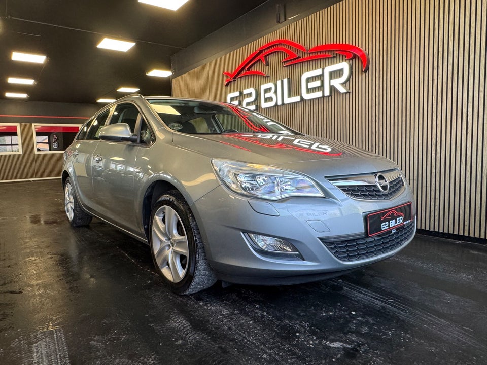 Opel Astra 1,4 T 140 Enjoy Sports Tourer 5d