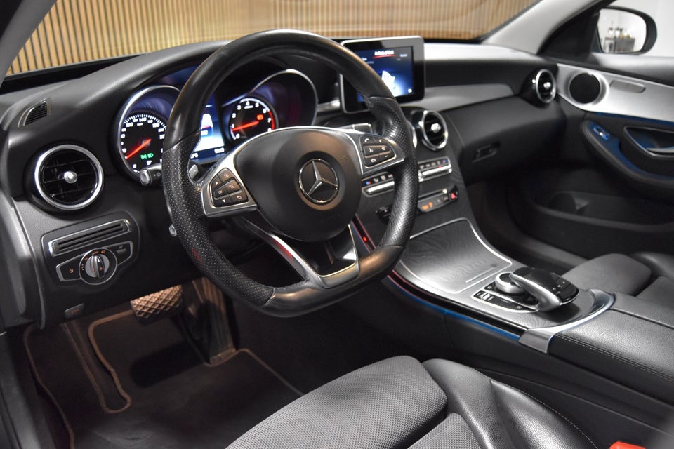 Mercedes C200 2,0 AMG Line aut. 4d