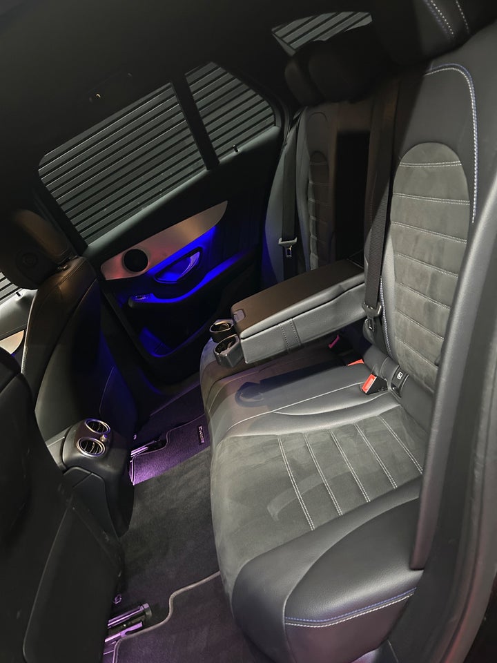 Mercedes C220 d 2,0 AMG Line Night Edition stc. aut. 5d