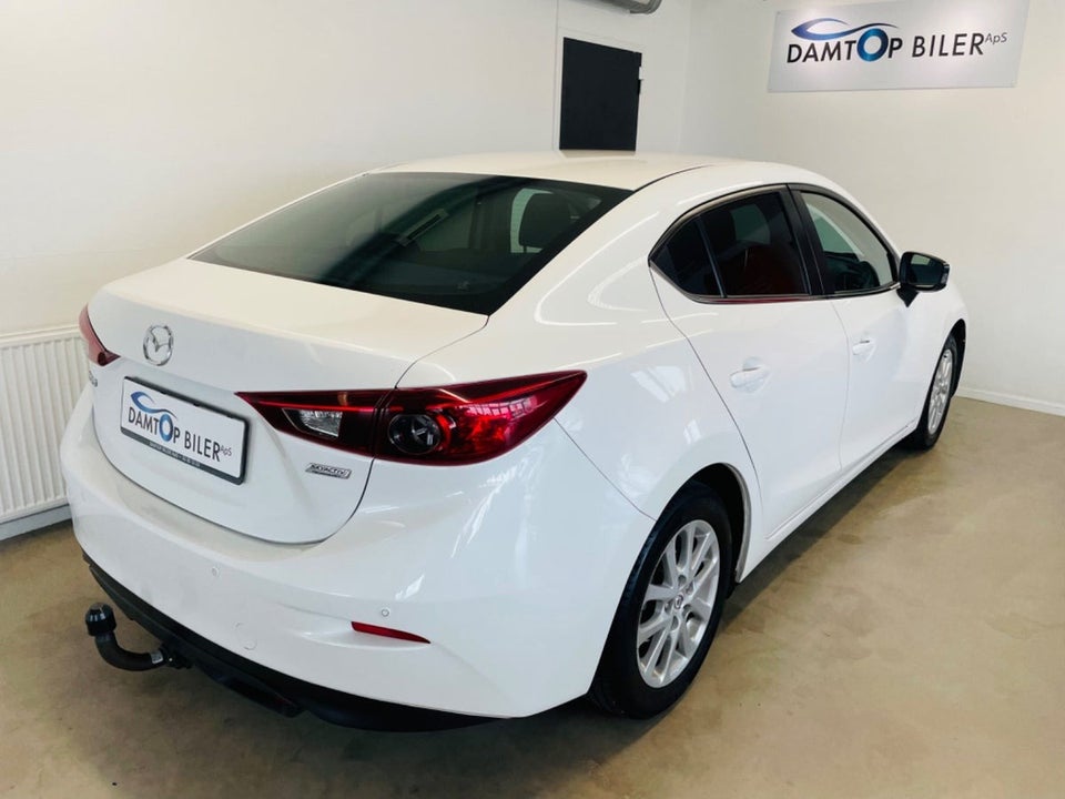 Mazda 3 2,0 SkyActiv-G 120 Vision 4d