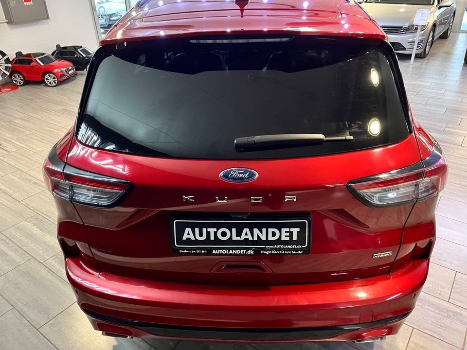 Ford Kuga 2,5 PHEV ST-Line X CVT 5d