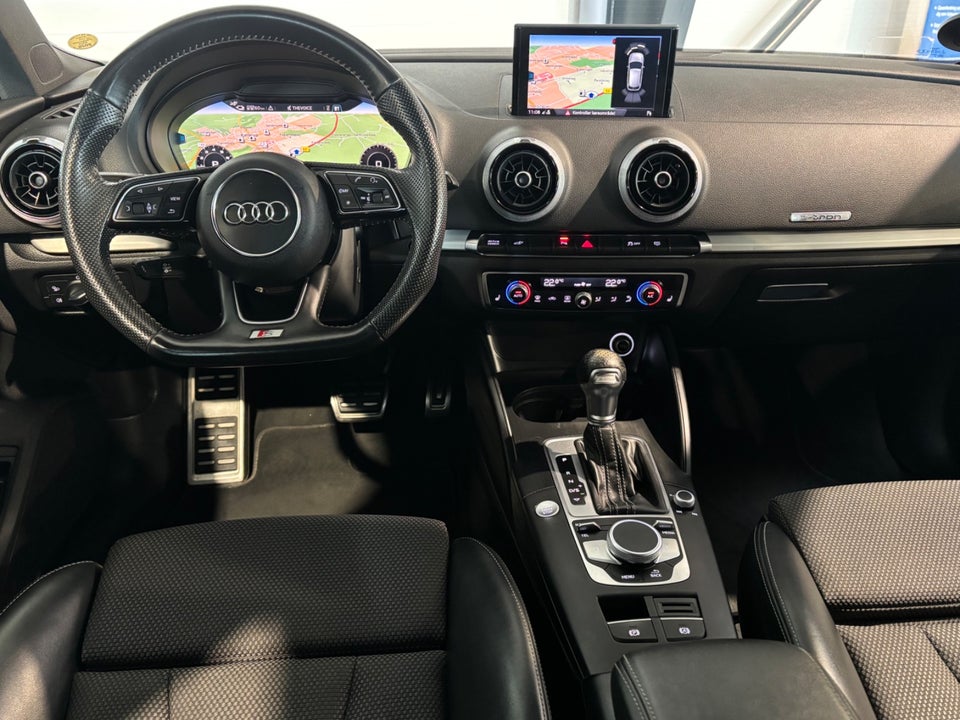 Audi A3 1,4 e-tron S-line Sportback S-tr. 5d