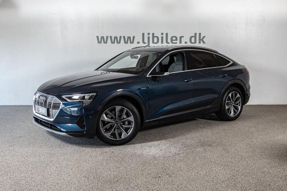 Audi e-tron 55 S-line Sportback quattro 5d