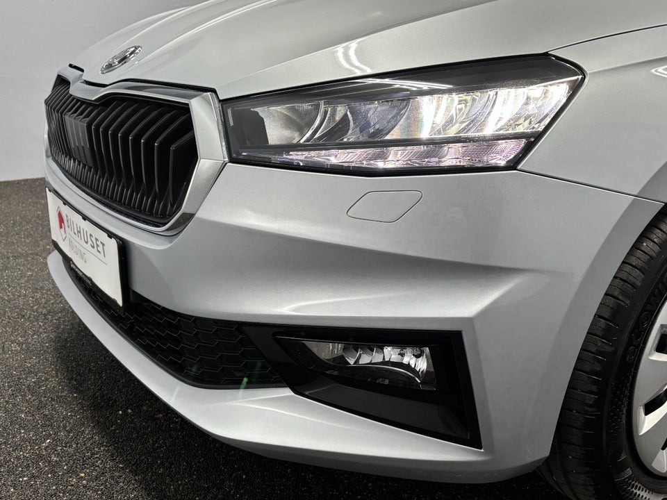 Skoda Fabia 1,0 MPi 80 Essence 5d