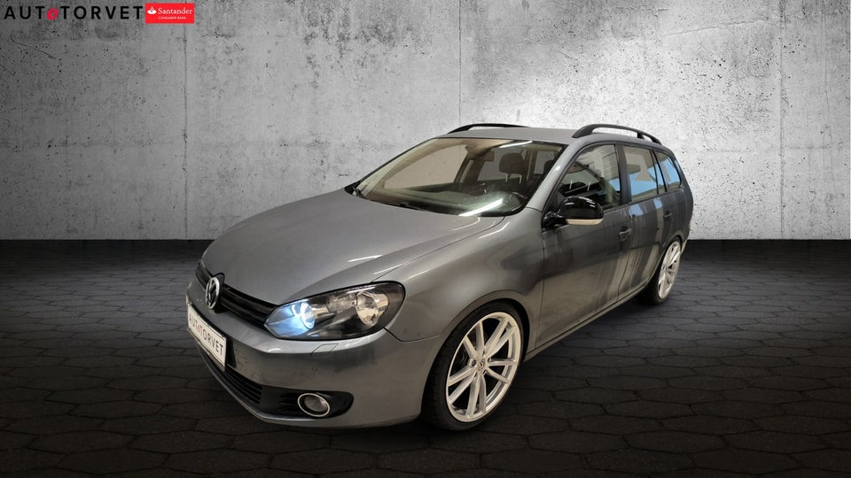 VW Golf VI 1,6 TDi 105 Match Variant DSG BMT 5d