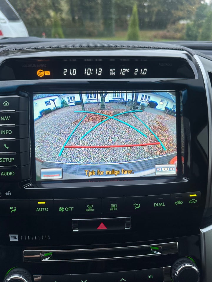 Toyota Land Cruiser 4,5 V8 D-4D T3 aut. Van 5d