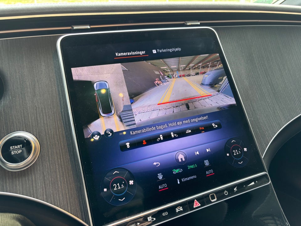 Mercedes EQE350+ Electric Art 4d