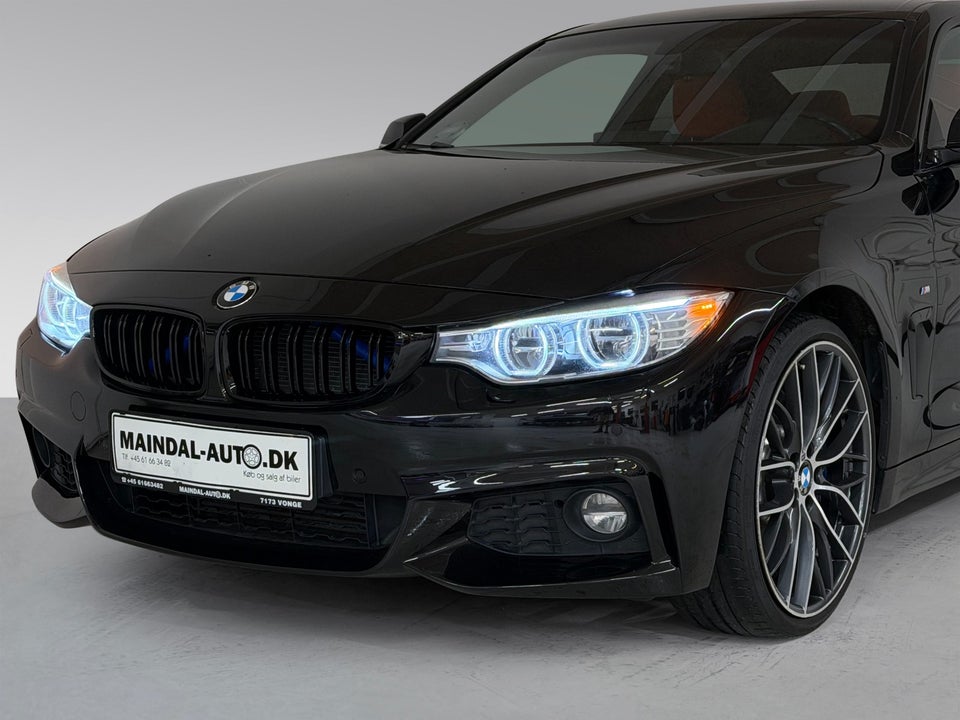 BMW 435i 3,0 Coupé M-Sport xDrive aut. 2d