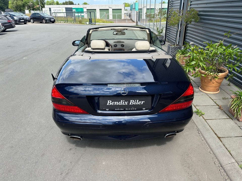 Mercedes SL500 5,0 aut. 2d