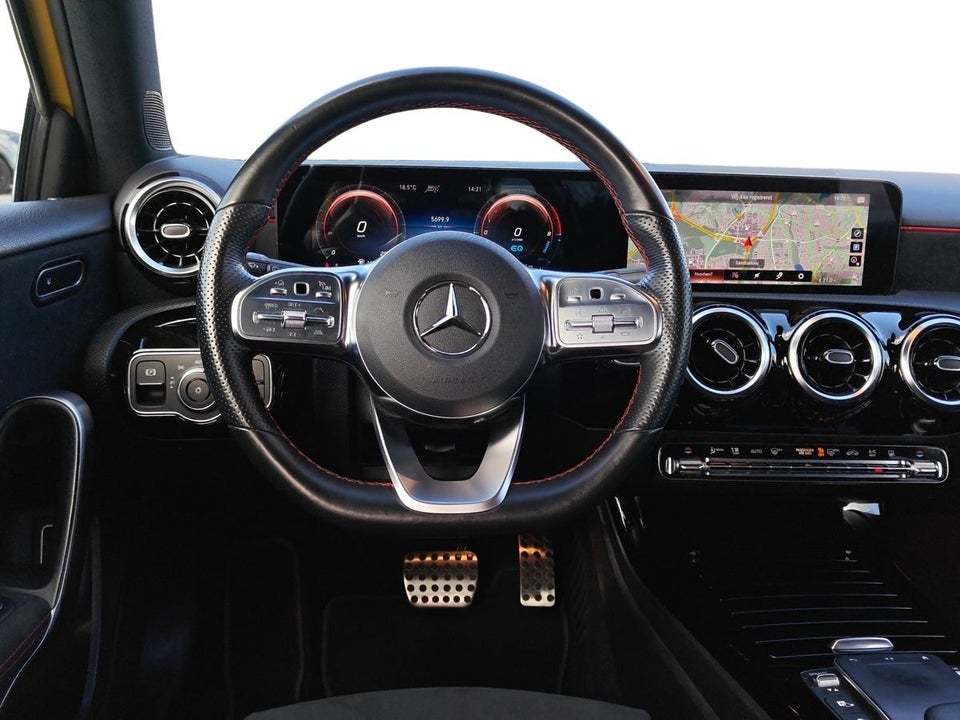Mercedes A250 e 1,3 AMG Line aut. 5d