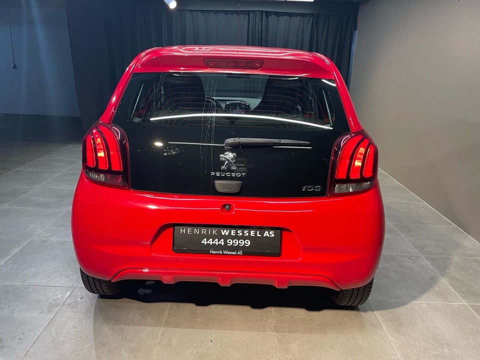 Peugeot 108 1,0 e-VTi 72 Allure+ 5d
