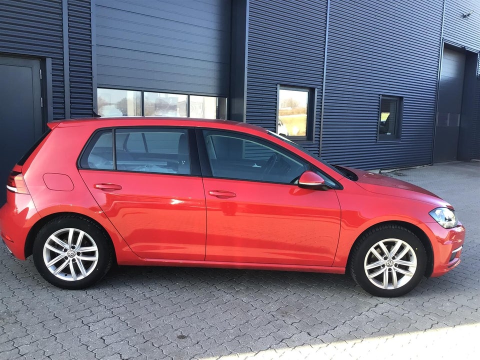 VW Golf VII 1,5 TSi 150 Comfortline DSG 5d