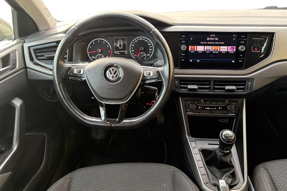 VW Polo 1,0 TSi 95 Comfortline 5d